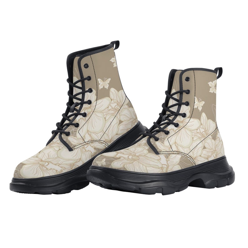 Women's Chunky Combat Boots