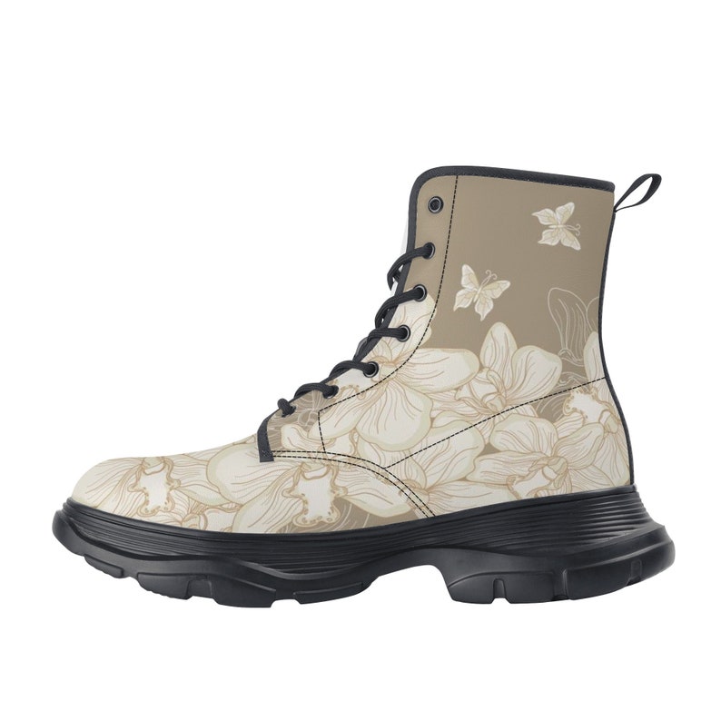 Women's Chunky Combat Boots