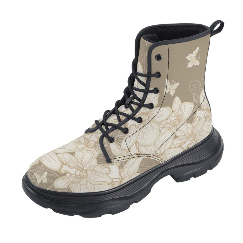 Women's Chunky Combat Boots