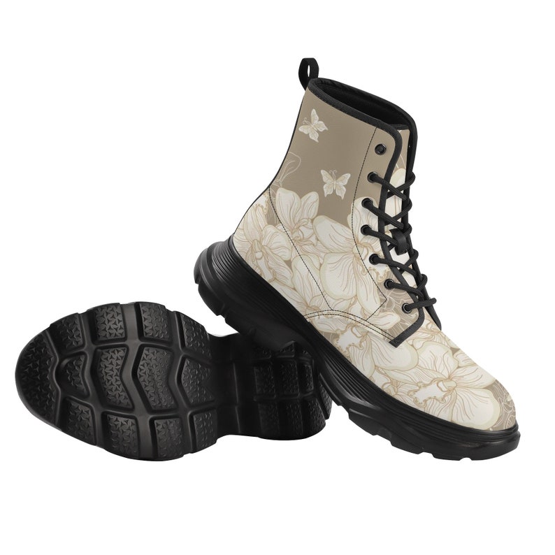 Women's Chunky Combat Boots