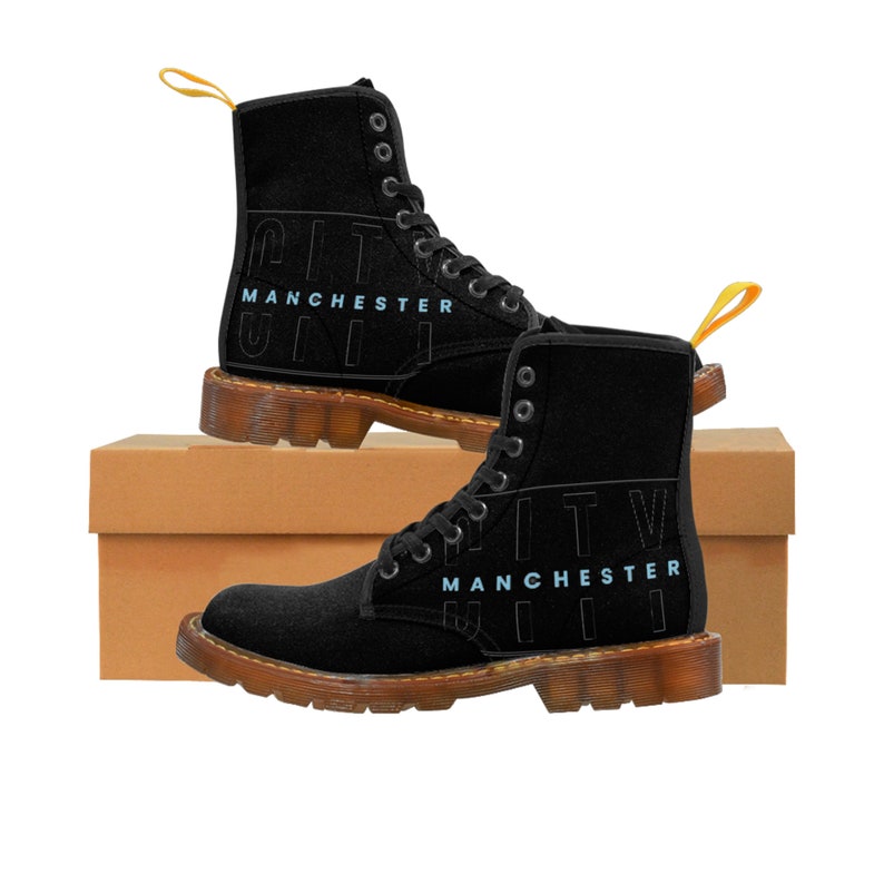 Men's Boots City Manchester Blackrock