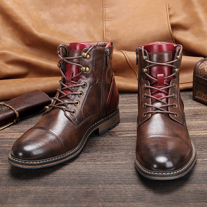 Men's Handmade Boots Leather Boots Handcrafted Leather