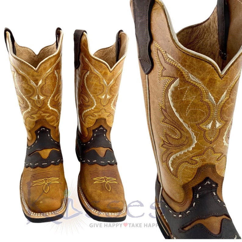 Men's TJAYZ SALE NEW Handmade 100% Leather Cowboy Rodeo Boots