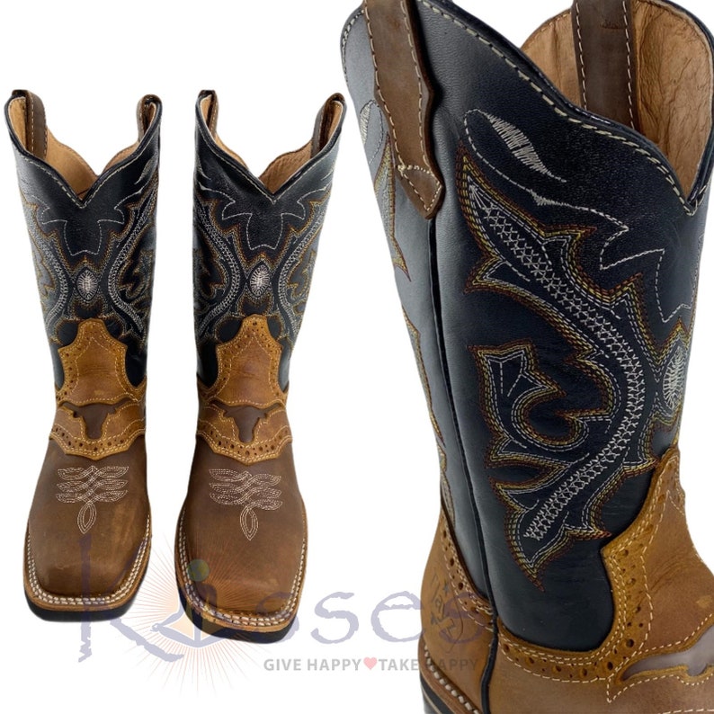 Men's TJAYZ SALE NEW Handmade 100% Leather Cowboy Rodeo Boots