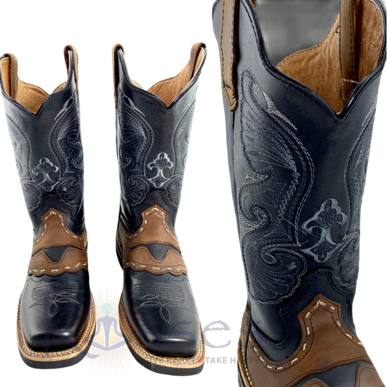 Men's TJAYZ SALE NEW Handmade 100% Leather Cowboy Rodeo Boots