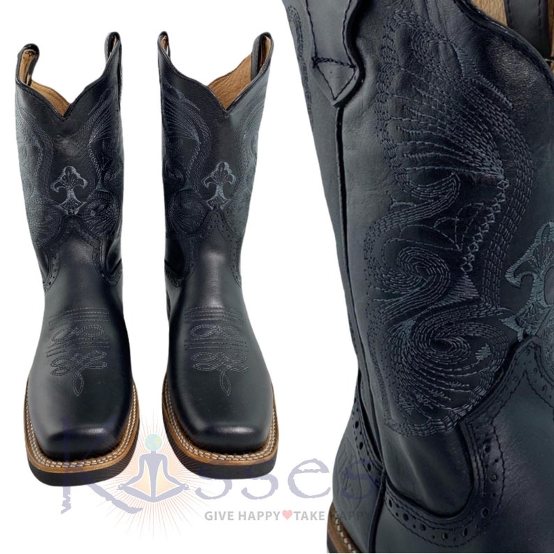 Men's TJAYZ SALE NEW Handmade 100% Leather Cowboy Rodeo Boots