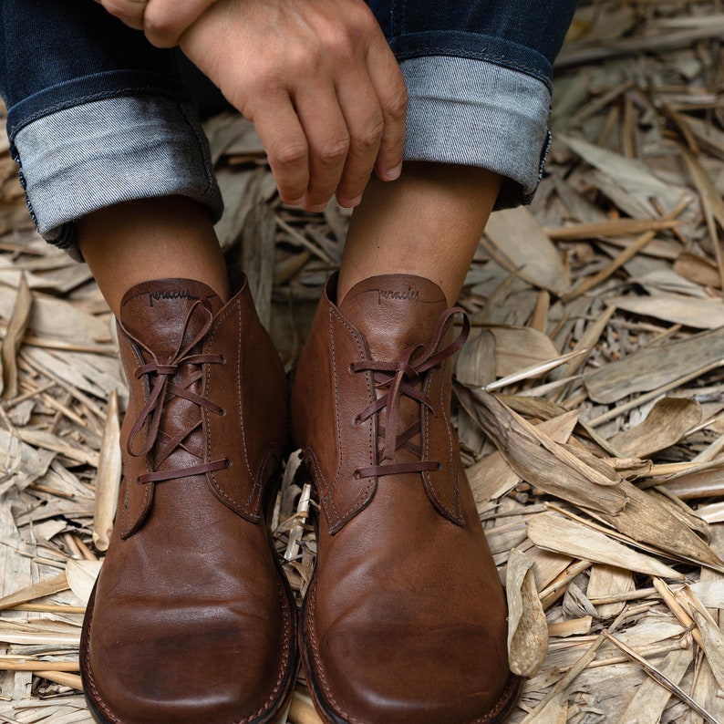 Men's Barefoot Shoes Handcrafted in Australia