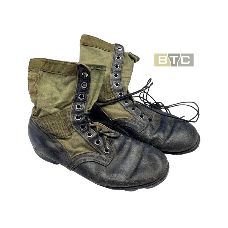 Men's Boots Tropical Jungle US Army Vietnam War Genuine US