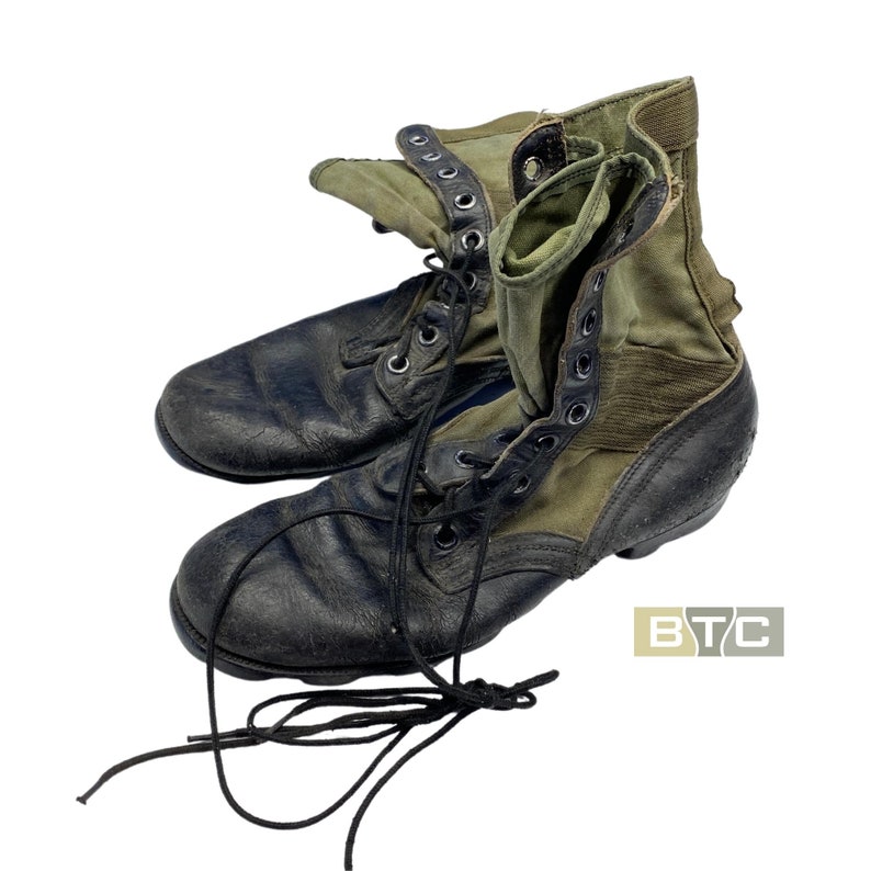 Men's Boots Tropical Jungle US Army Vietnam War Genuine US