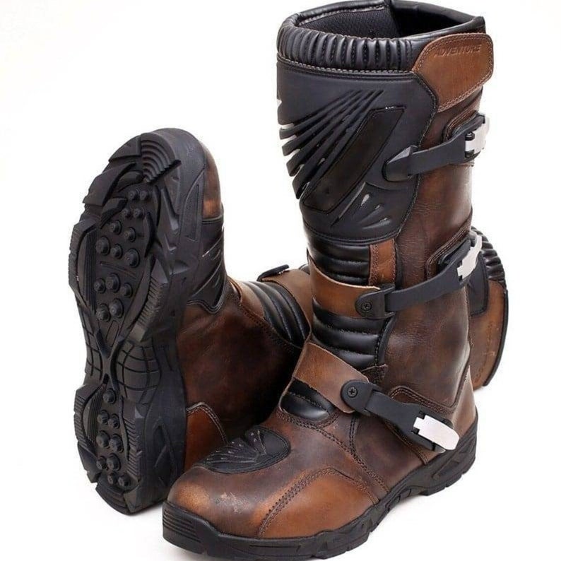 Men's Revoko Adventure Dual Sport Motorcycle Riding Boots