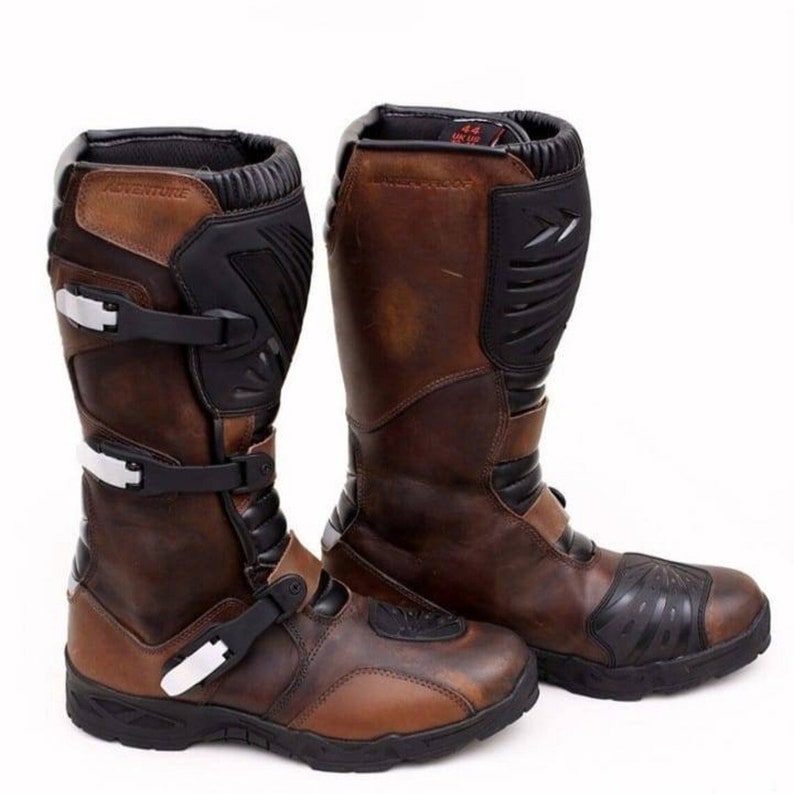 Men's Revoko Adventure Dual Sport Motorcycle Riding Boots