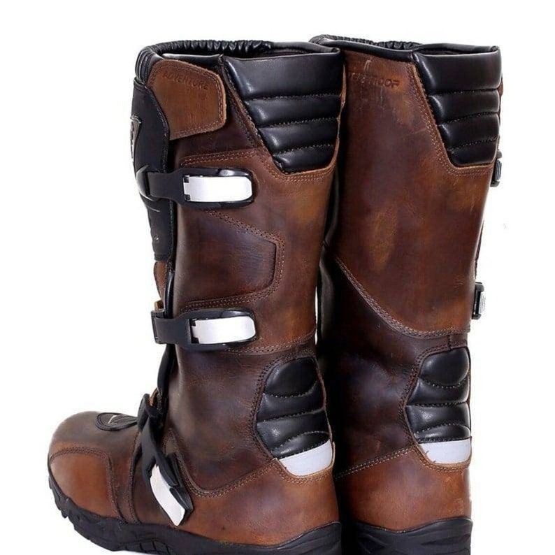 Men's Revoko Adventure Dual Sport Motorcycle Riding Boots