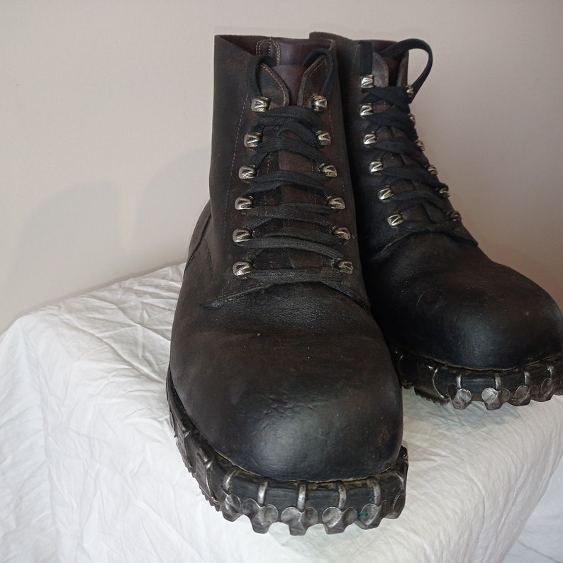 Men's Extremely Rare 1957 Shoes Tricouni