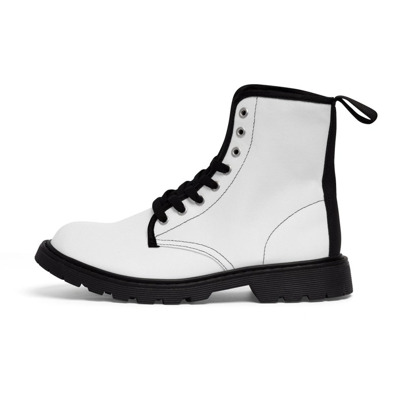 Men's White Boots