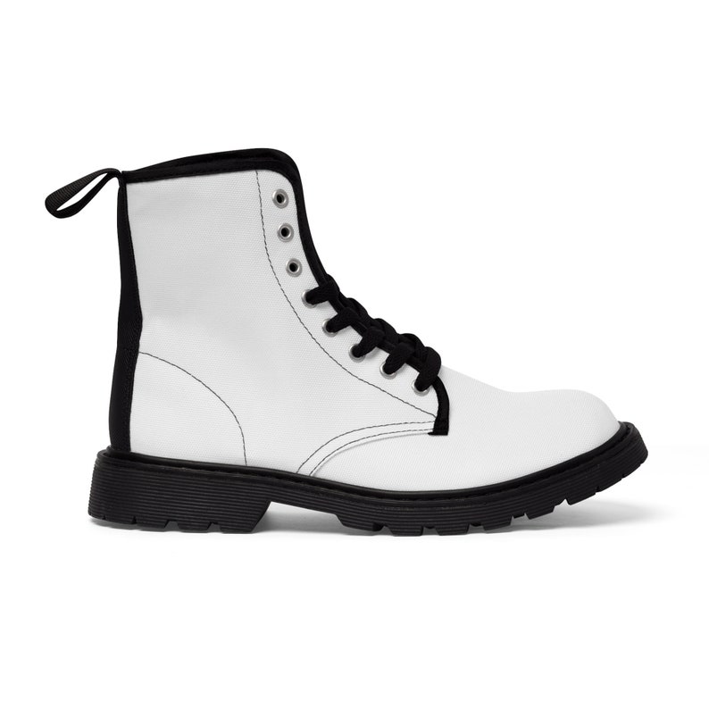 Men's White Boots