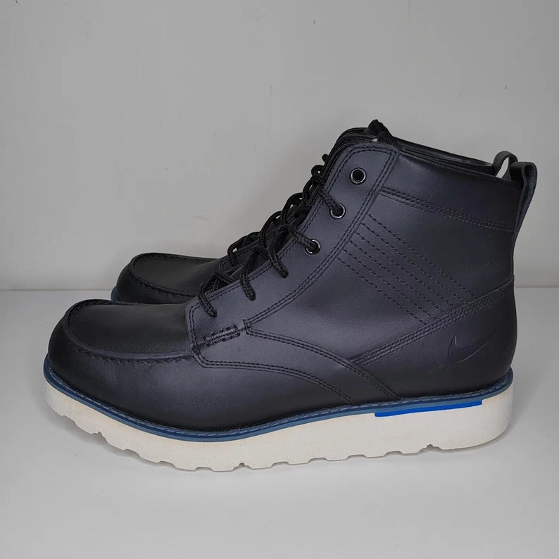 Men's Nike ACG Kingman Leather Boots Black