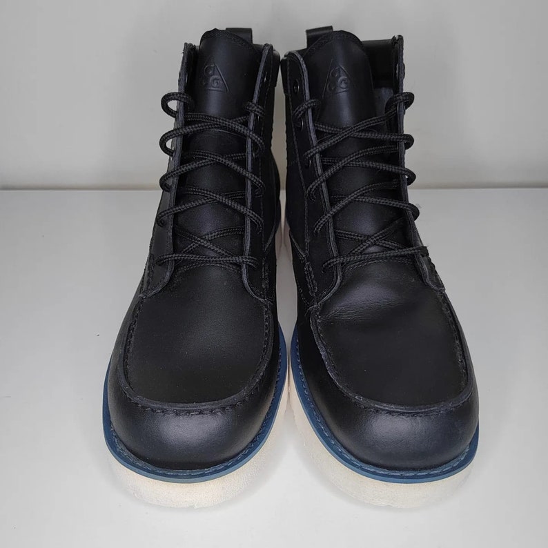 Men's Nike ACG Kingman Leather Boots Black