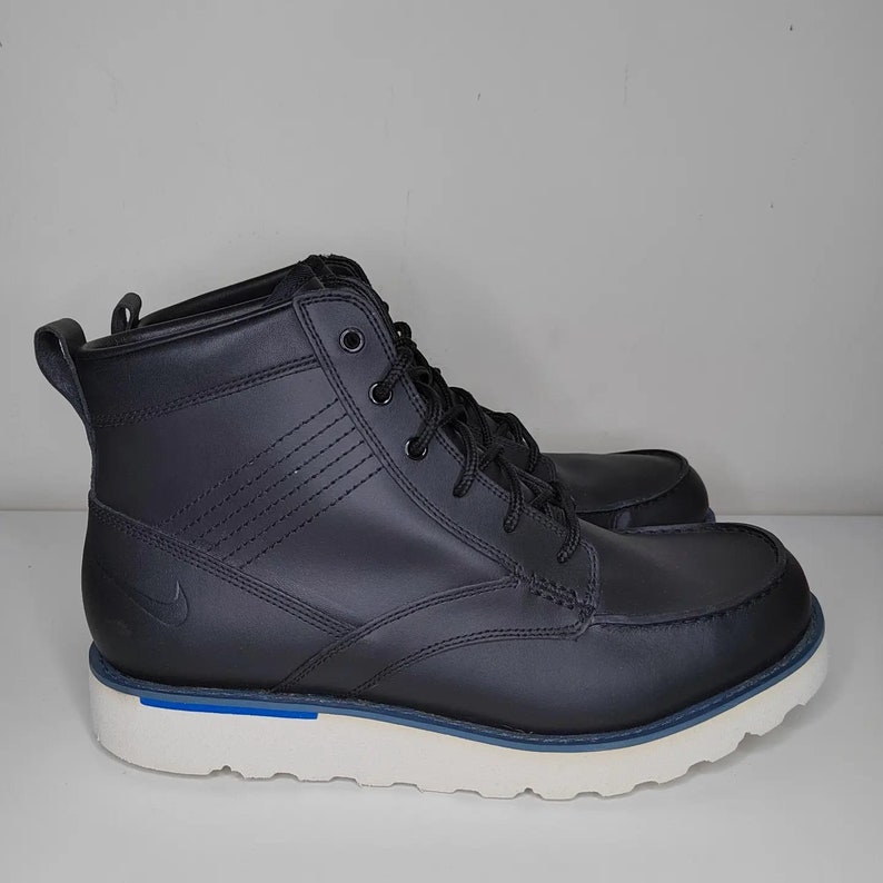 Men's Nike ACG Kingman Leather Boots Black