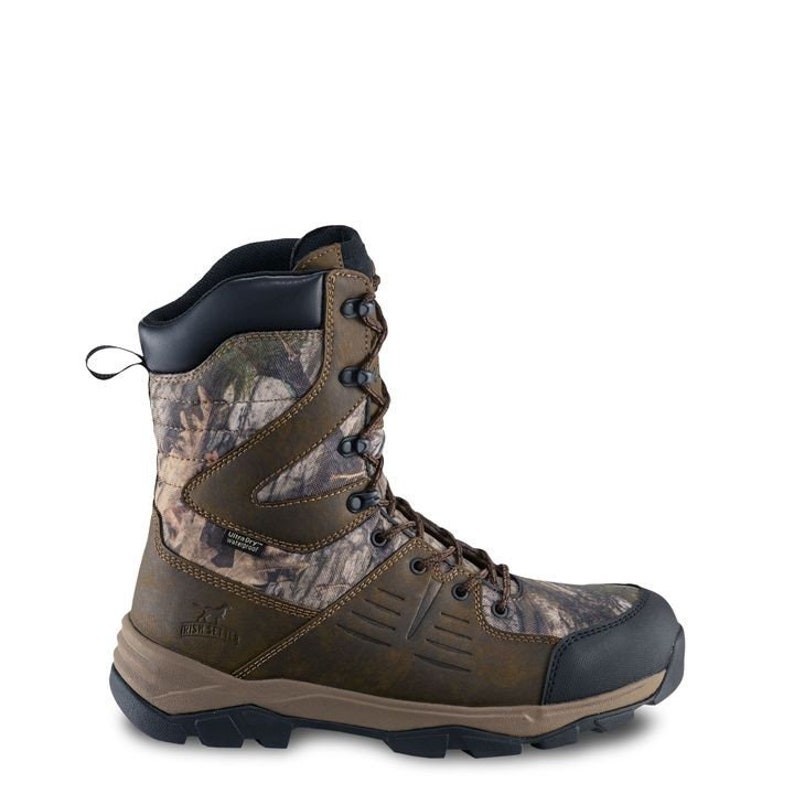 Men's Terrain 10in Waterproof 400g Insulated Boot in Mossy