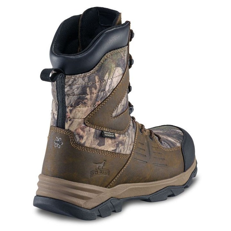 Men's Terrain 10in Waterproof 400g Insulated Boot in Mossy