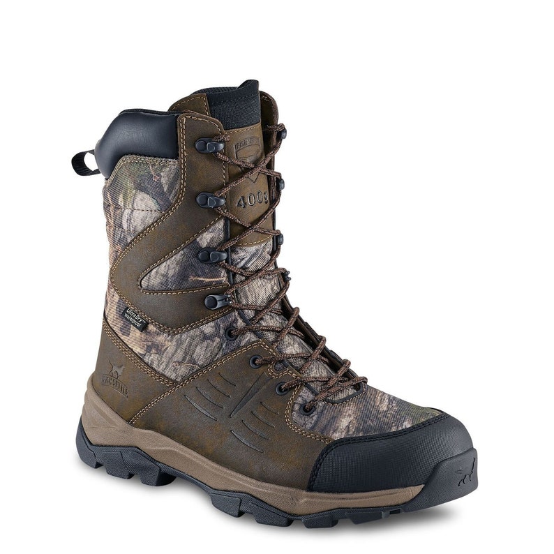 Men's Terrain 10in Waterproof 400g Insulated Boot in Mossy