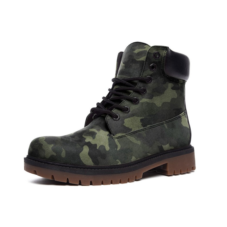 Men's Camo Print Lightweight Boots TB