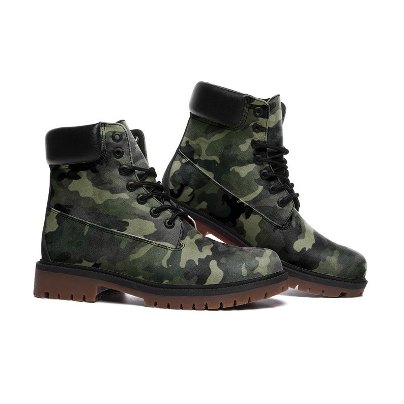 Men's Camo Print Lightweight Boots TB