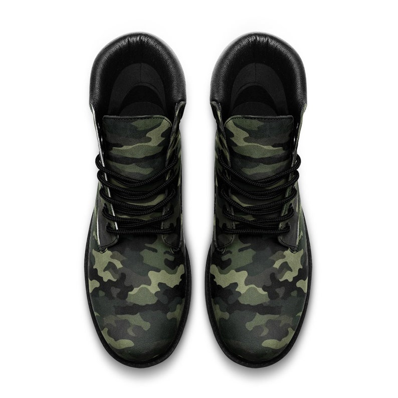 Men's Camo Print Lightweight Boots TB