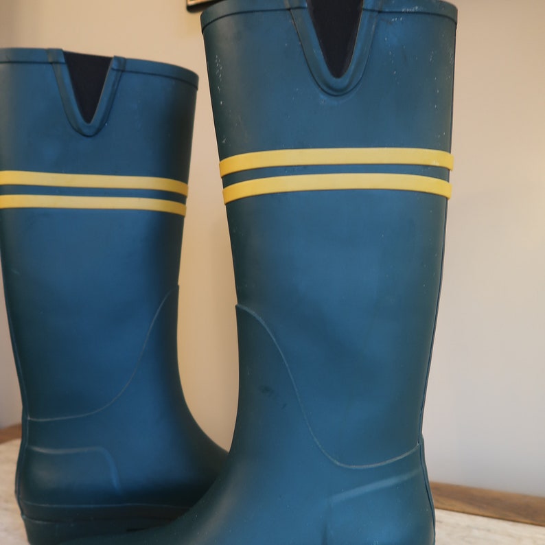 Women's Wellington Boot US Used/preworn Tommy Hilfiger