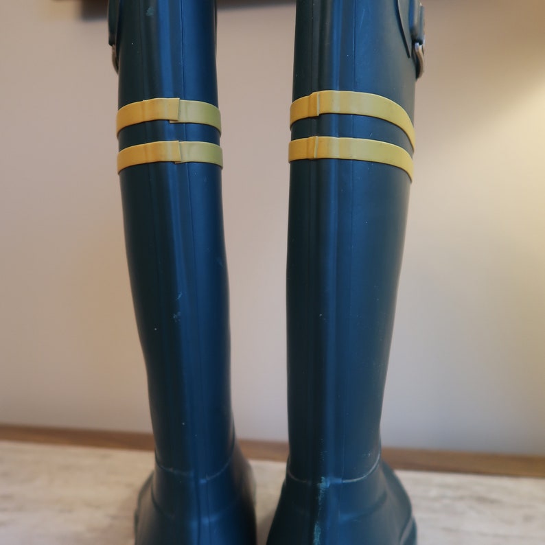 Women's Wellington Boot US Used/preworn Tommy Hilfiger