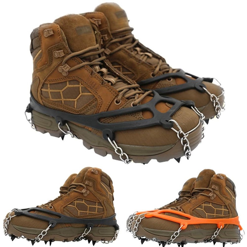 Men's Non-slip Hiking Micro-spikes Crampons