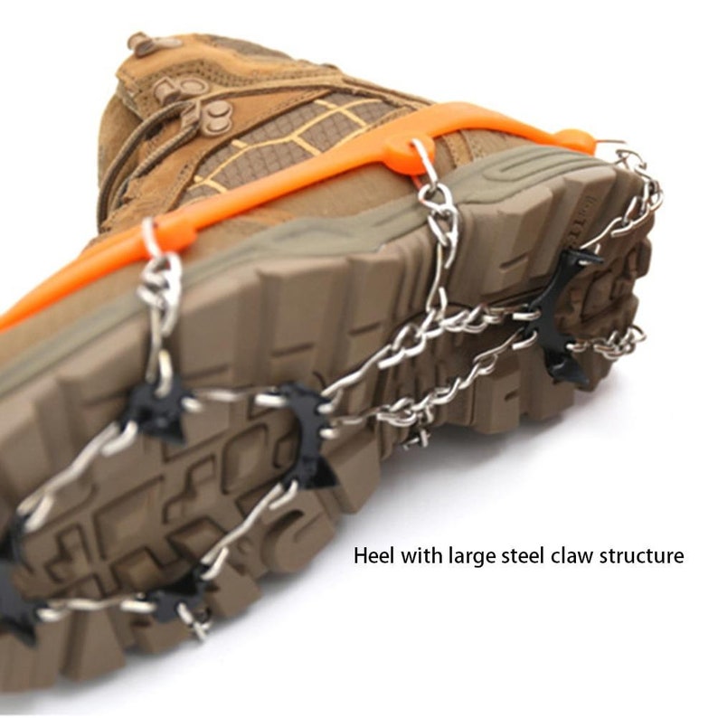 Men's Non-slip Hiking Micro-spikes Crampons