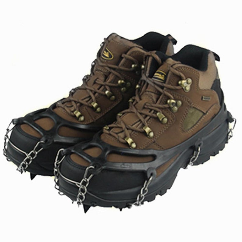 Men's Non-slip Hiking Micro-spikes Crampons