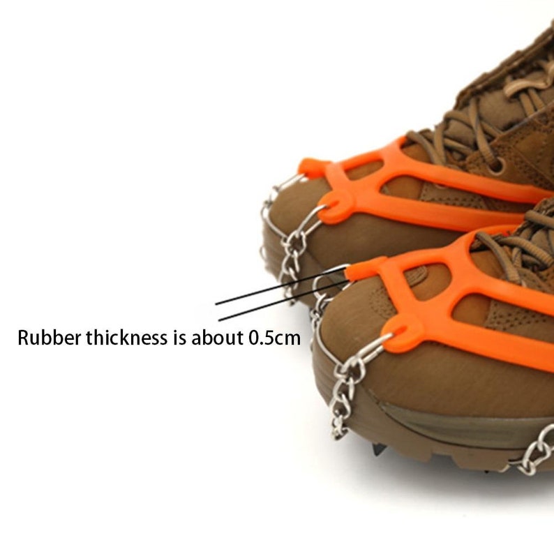 Men's Non-slip Hiking Micro-spikes Crampons