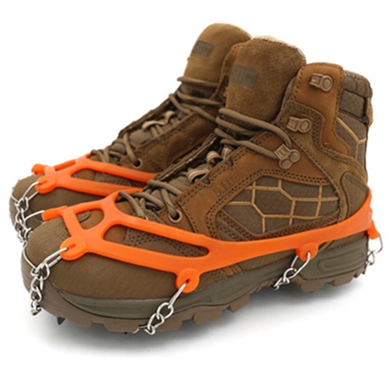 Men's Non-slip Hiking Micro-spikes Crampons