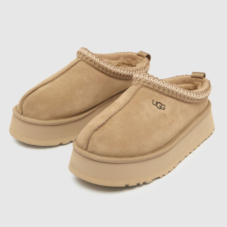 Men's Zapatilla De Invierno Ugg Dupe 2023 De Plataforma