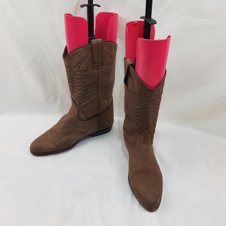 Women's Cowboy Boots 90s Festival Boots Vintage Cowboy Leather