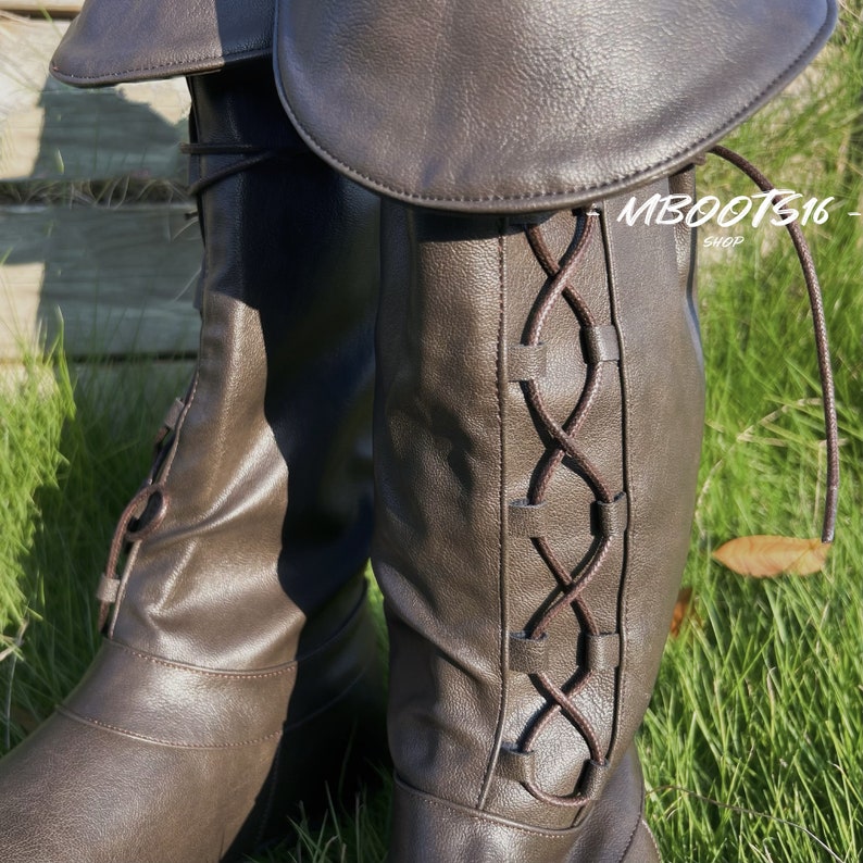 Women's Medieval Boots Renaissance Boots Ren Faire Boots Viking