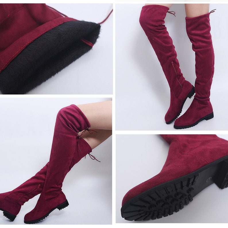 Women's Boots Winter and Autumn Shoes Boho