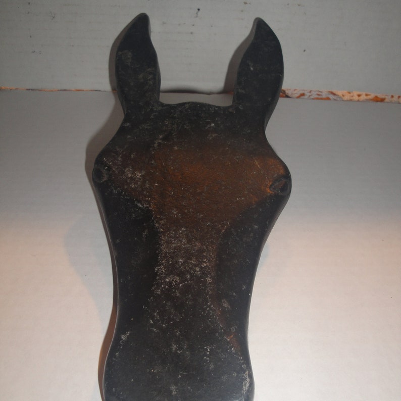 Men's Vintage Cast Iron Donkey Head Boot Jack