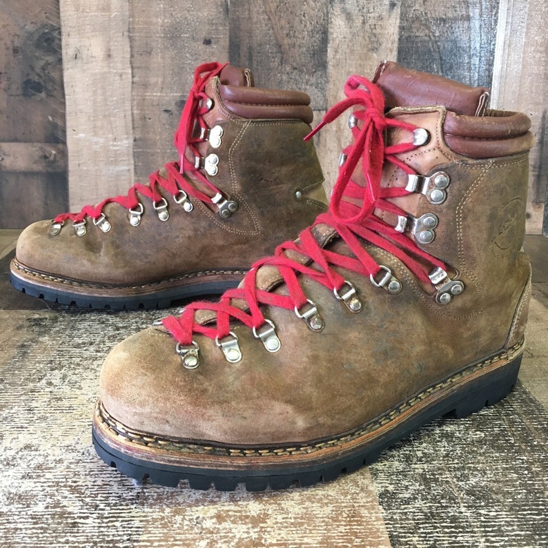 Men's Lowa Vtg Hiking Mountaineering Boots 12.5 M