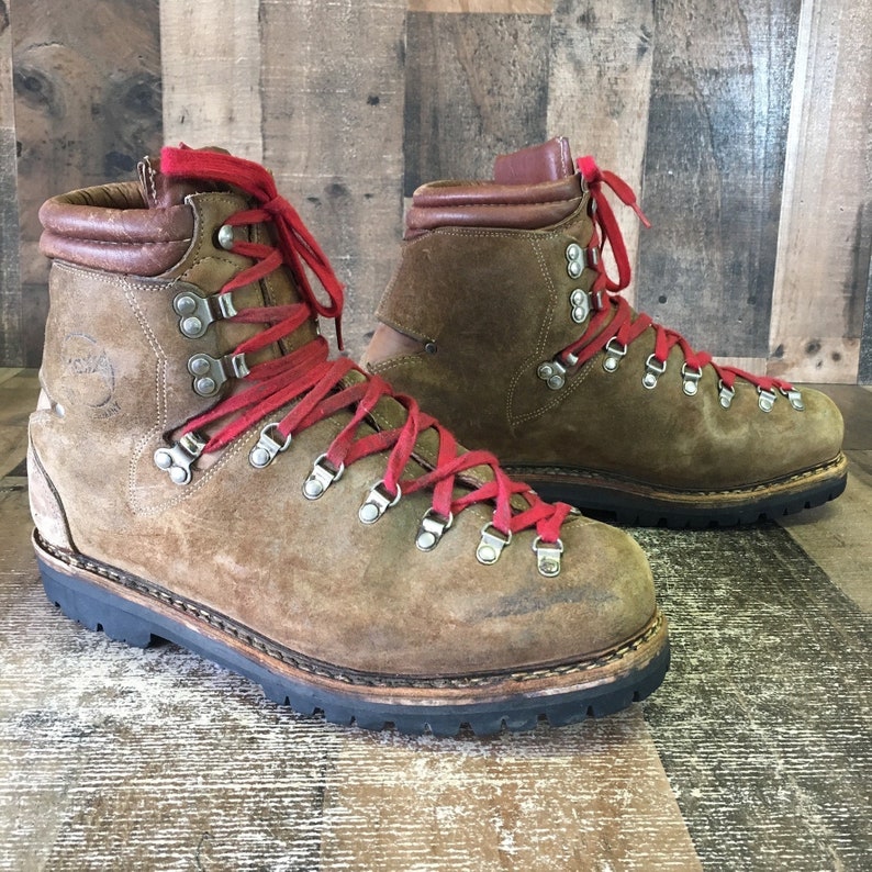 Men's Lowa Vtg Hiking Mountaineering Boots 12.5 M