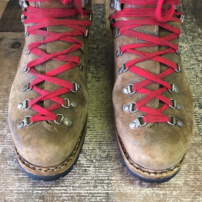 Men's Lowa Vtg Hiking Mountaineering Boots 12.5 M