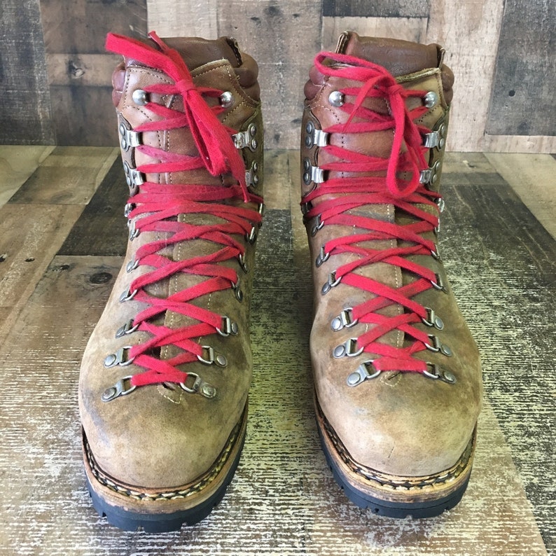 Men's Lowa Vtg Hiking Mountaineering Boots 12.5 M