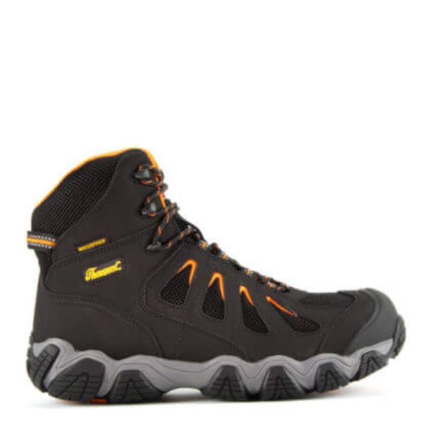 Thorogood | Crosstrex Series - Waterproof - 6" Black Safety Toe Hiker