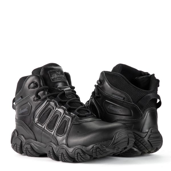 Thorogood | CROSSTREX POLISHABLE TOE / SIDE ZIP - BBP WATERPROOF SAFETY TOE