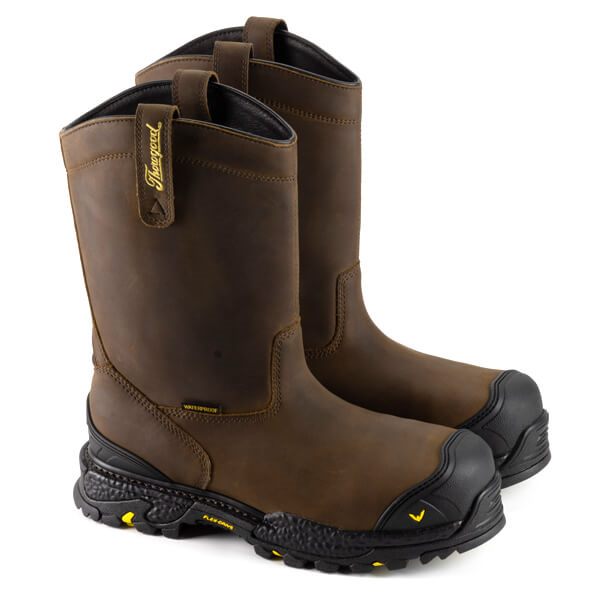 Thorogood | INFINITY FD SERIES - 11" Studhorse Waterproof Safety Toe Pull-On Wellington