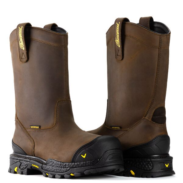 Thorogood | INFINITY FD SERIES - 11" Studhorse Waterproof Safety Toe Pull-On Wellington