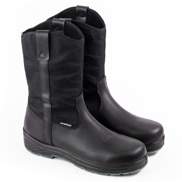 Thorogood | Thoro-Flex 10" Black Safety Toe Boot