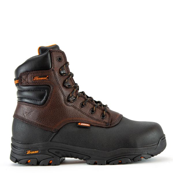 Thorogood | Crossover Series - Waterproof 7" Composite Safety Toe - Black Armor Coated